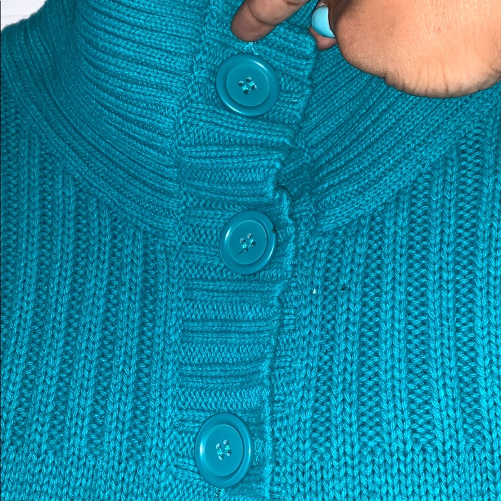 Express sweater Turquoise - Picture 3 of 5